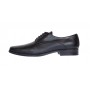 Pantofi barbati eleganti din piele naturala, Negru NIC02NVFS